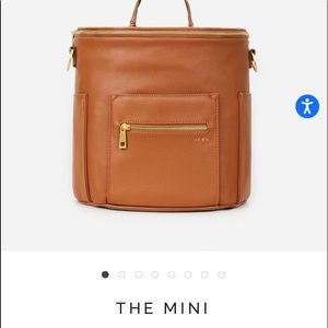Fawn design mini backpack purse.